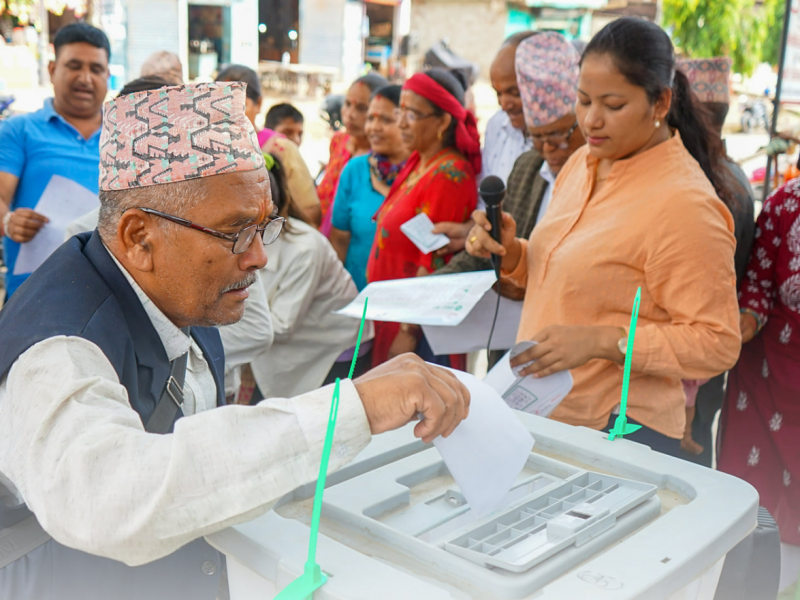 वडास्तरमै मतदाता शिक्षा